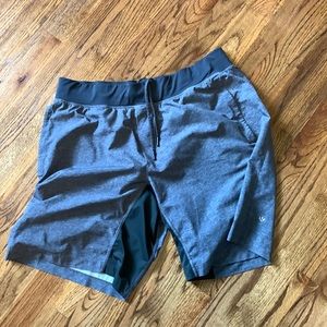 Lululemon Mens Grey Shorts XL